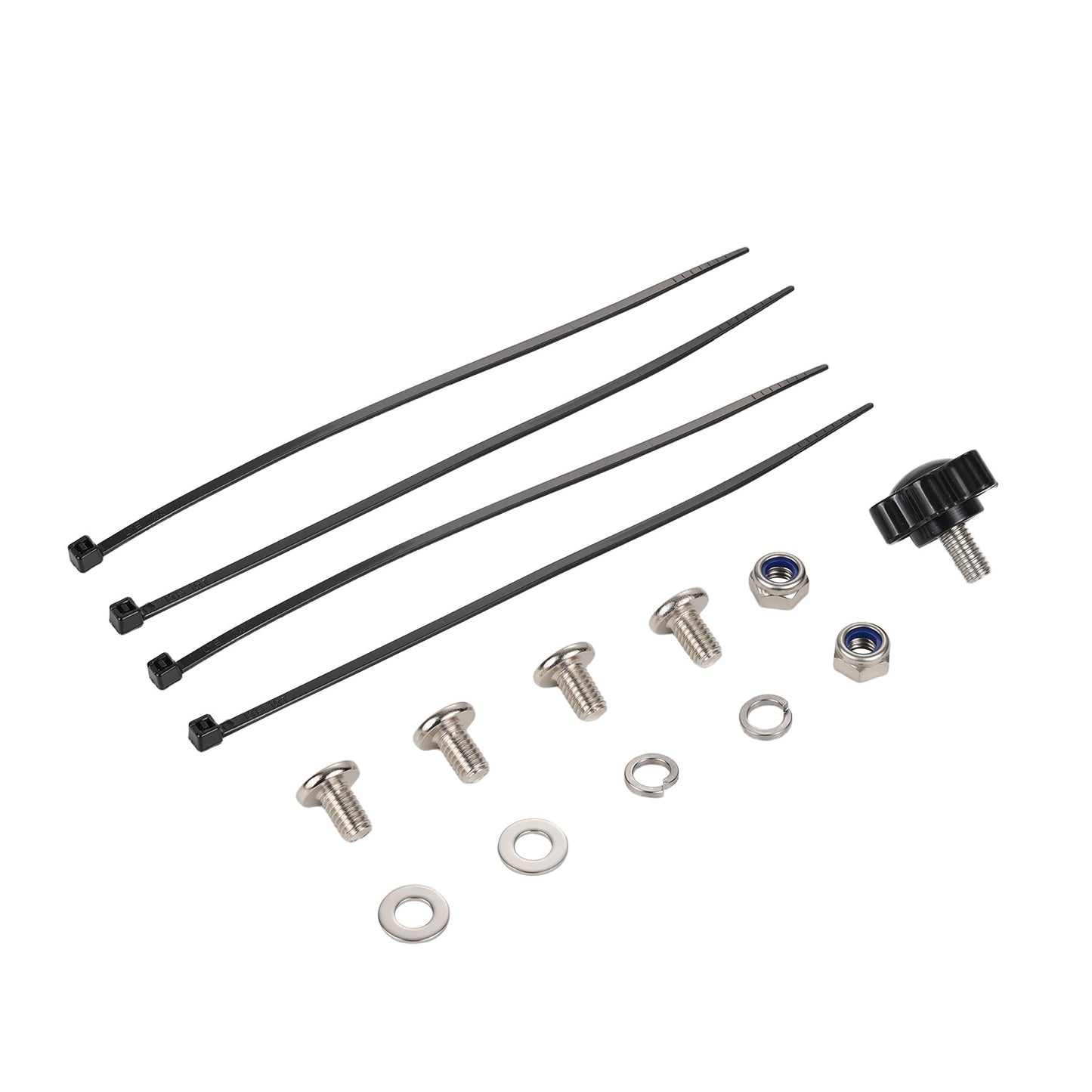 Iron Black Quick-Release License Plate Bracket for Sur-Ron Ultra Bee