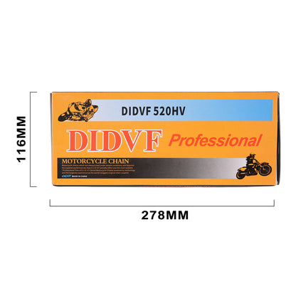 96 Links / 120 Links 520 Steel Drive Chain for Sur-Ron Ultra Bee
