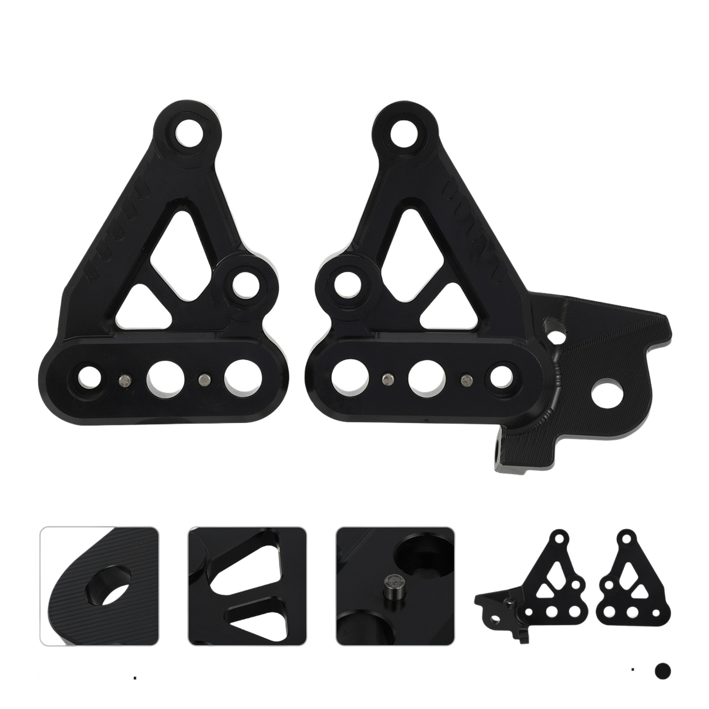 Aluminum Foot Peg Brackets for Talaria Sting MX3 / Talaria Sting R MX4