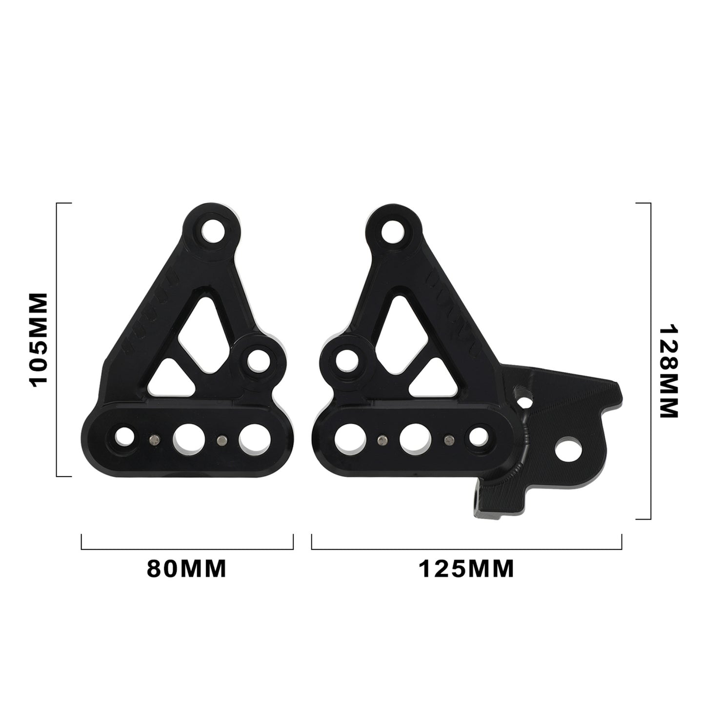 Aluminum Foot Peg Brackets for Talaria Sting MX3 / Talaria Sting R MX4