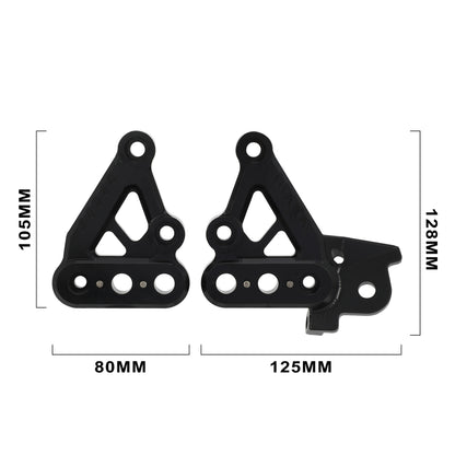 Aluminum Foot Peg Brackets for Talaria Sting MX3 / Talaria Sting R MX4