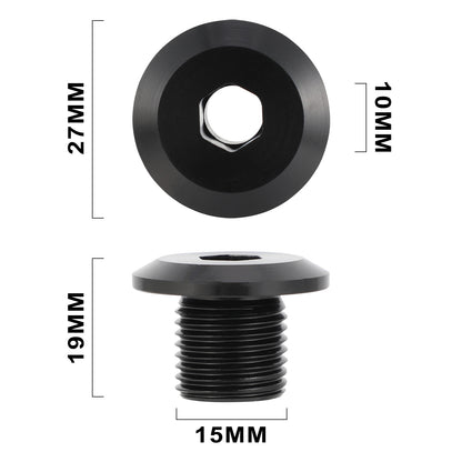 Aluminum Front Wheel Axle Nut for Sur-Ron Ultra Bee