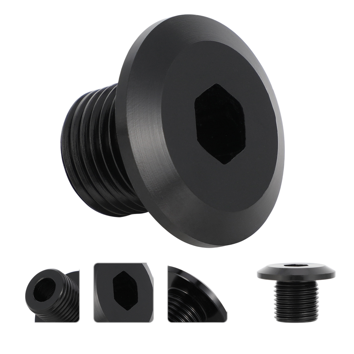 Aluminum Front Wheel Axle Nut for Sur-Ron Ultra Bee