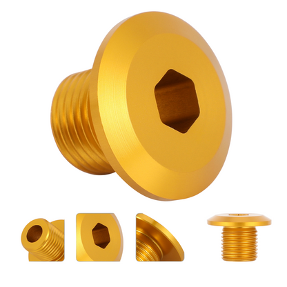 Aluminum Front Wheel Axle Nut for Sur-Ron Ultra Bee