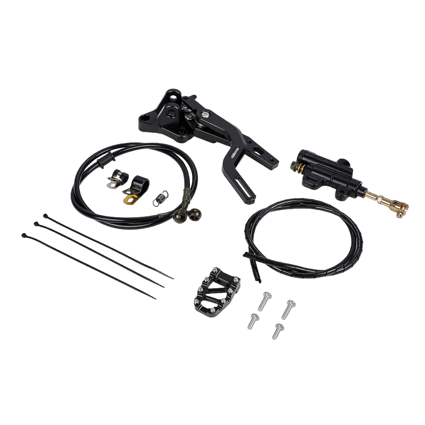 Aluminum Hydraulic Foot Brake Set for Sur-Ron Ultra Bee Electric Motorcycle