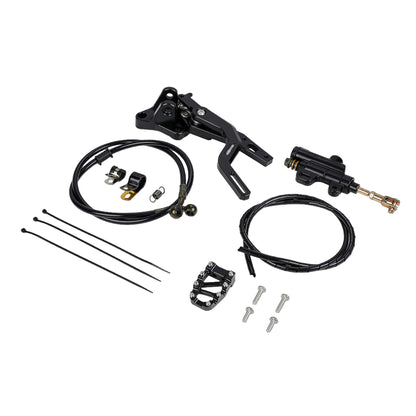 Aluminum Hydraulic Foot Brake Set for Sur-Ron Ultra Bee Electric Motorcycle