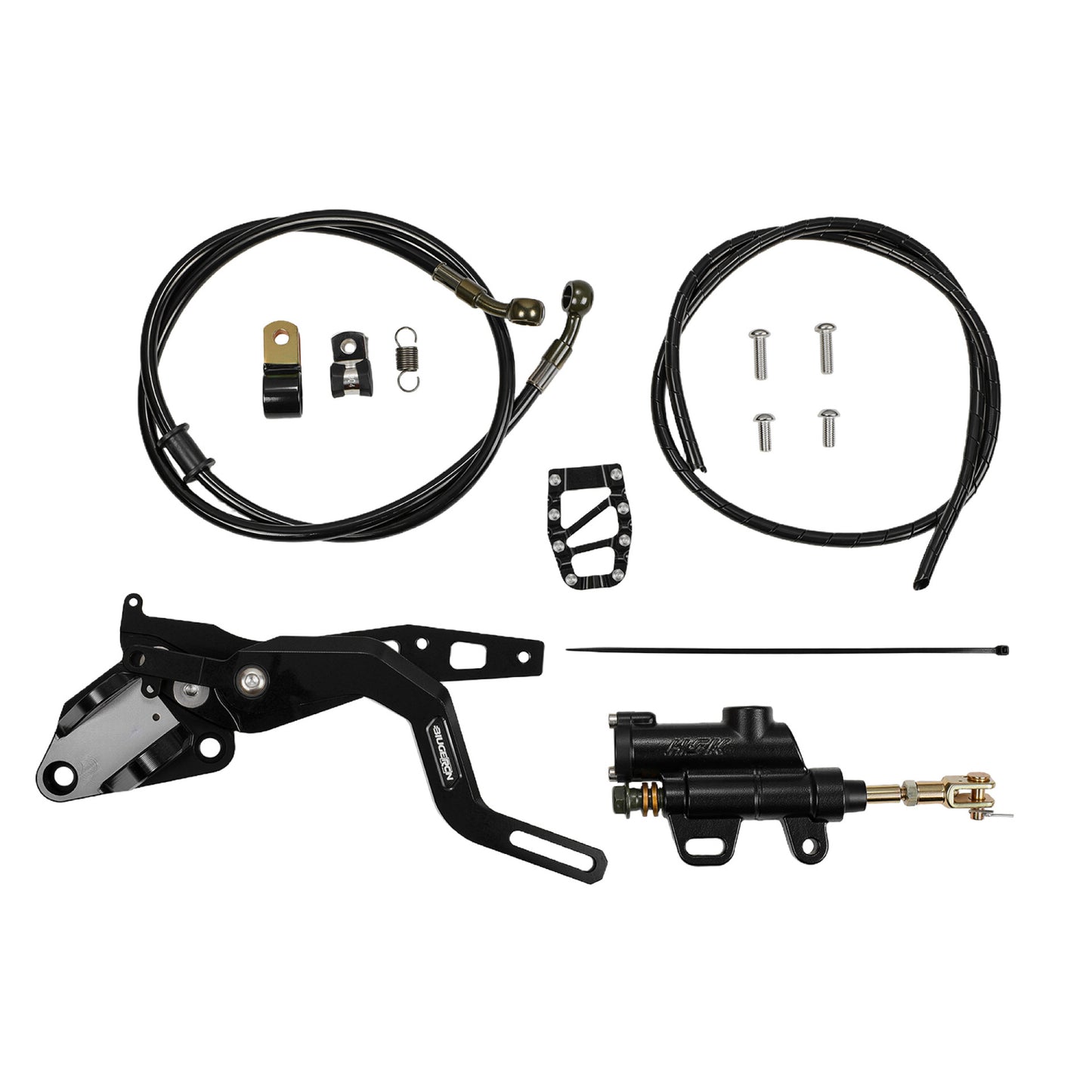 Aluminum Hydraulic Foot Brake Set for Sur-Ron Ultra Bee Electric Motorcycle