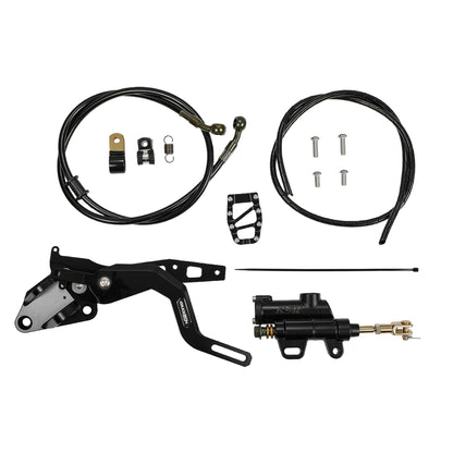 Aluminum Hydraulic Foot Brake Set for Sur-Ron Ultra Bee Electric Motorcycle