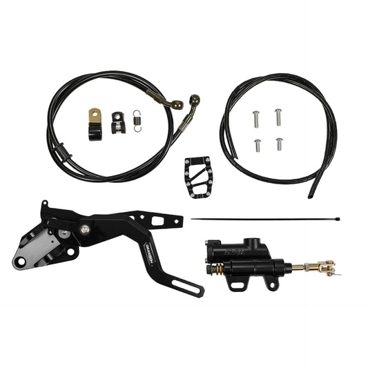 Aluminum Hydraulic Foot Brake Set for Sur-Ron Ultra Bee Electric Motorcycle