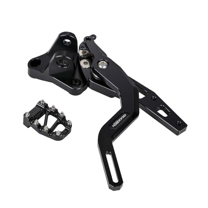 Aluminum Hydraulic Foot Brake Set for Sur-Ron Ultra Bee Electric Motorcycle