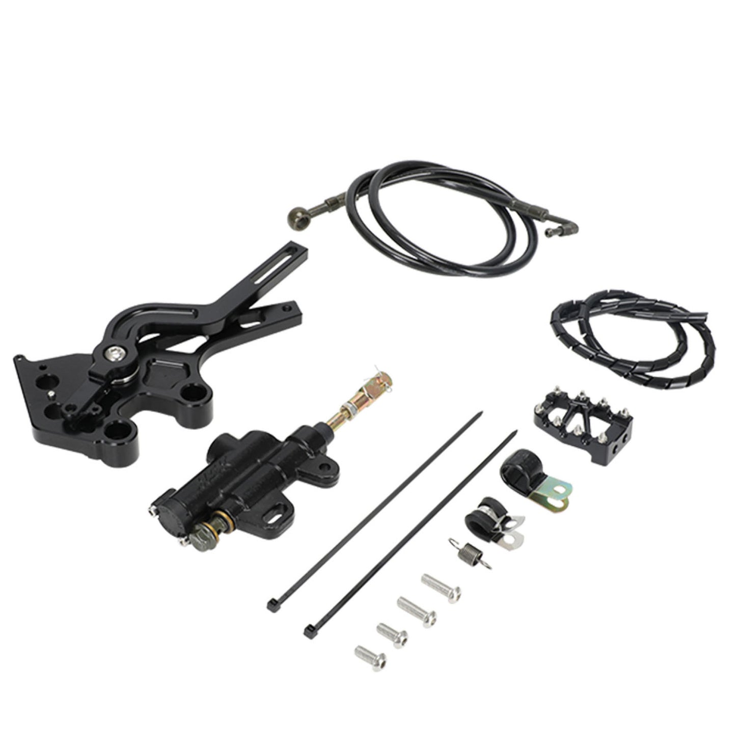 Aluminum Hydraulic Rear Foot Brake for Talaria Sting MX3 / Talaria Sting R MX4