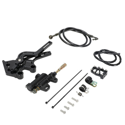 Aluminum Hydraulic Rear Foot Brake for Talaria Sting MX3 / Talaria Sting R MX4