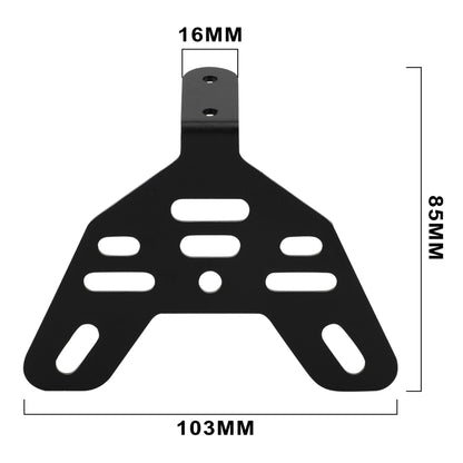 Aluminum Rear Taillight Bracket for Sur-Ron Light Bee X / Light Bee S