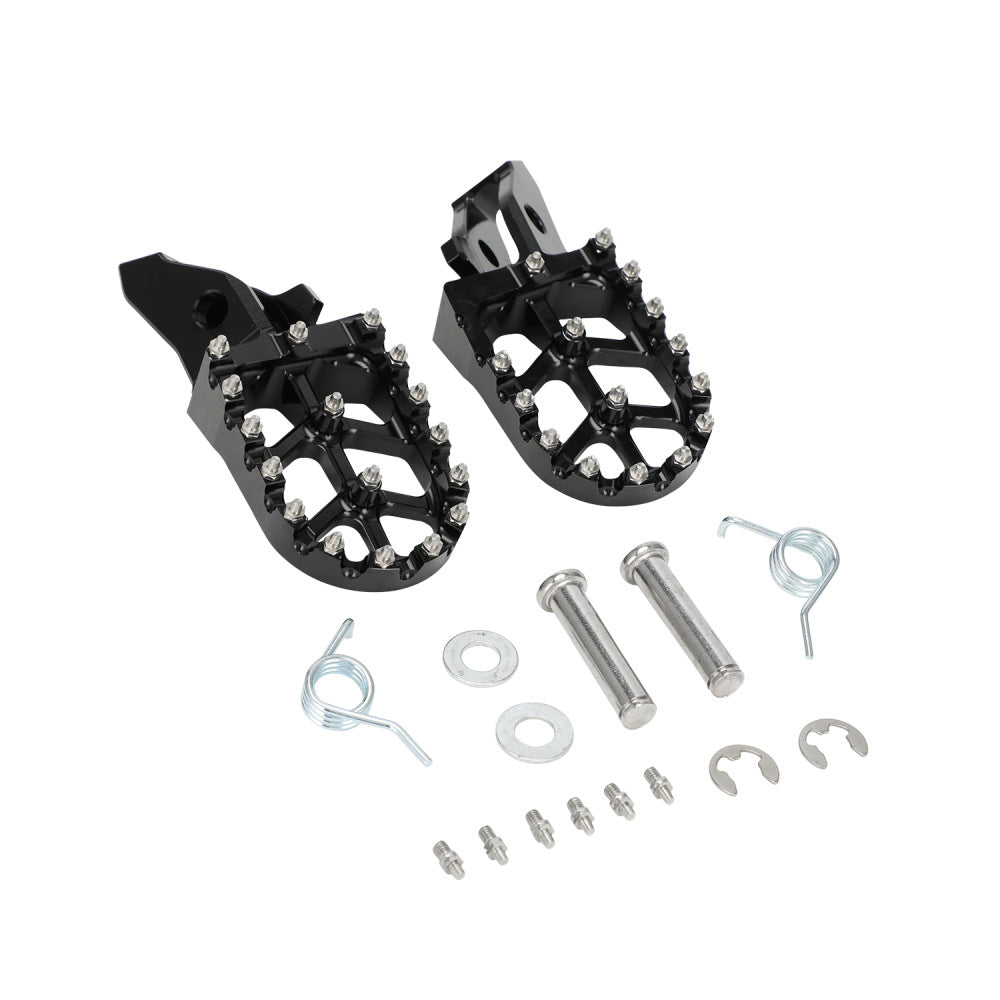 CNC Aluminum Foot Pegs Pedals for Sur-Ron Ultra Bee Off-Road Motorcycle
