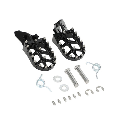 CNC Aluminum Foot Pegs Pedals for Sur-Ron Ultra Bee Off-Road Motorcycle