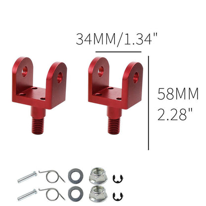 Foot Peg Mount Bracket for Sur-Ron Light Bee X / Talaria Sting MX3 / Talaria Sting R MX4