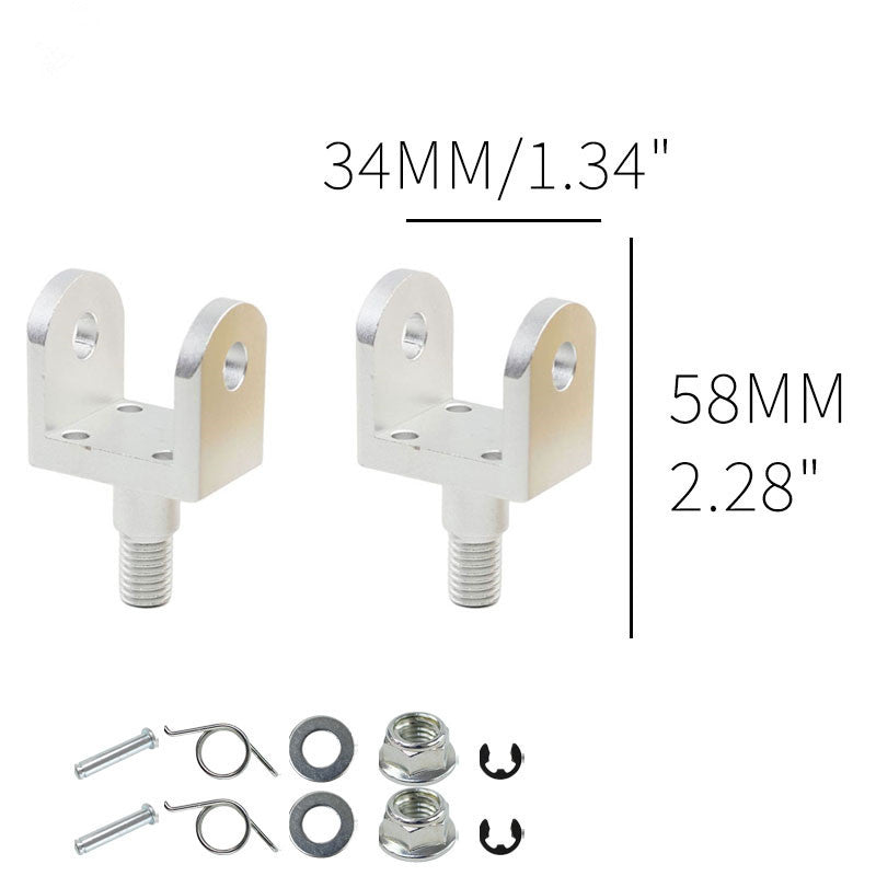 Foot Peg Mount Bracket for Sur-Ron Light Bee X / Talaria Sting MX3 / Talaria Sting R MX4