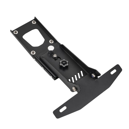 Iron Black Quick-Release License Plate Bracket for Sur-Ron Ultra Bee