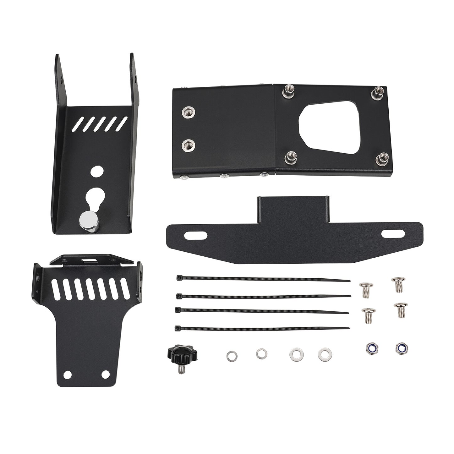 Iron Black Quick-Release License Plate Bracket for Sur-Ron Ultra Bee