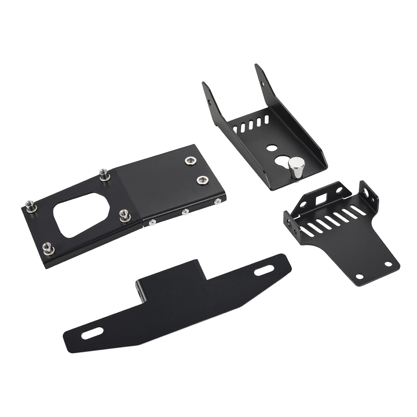 Iron Black Quick-Release License Plate Bracket for Sur-Ron Ultra Bee