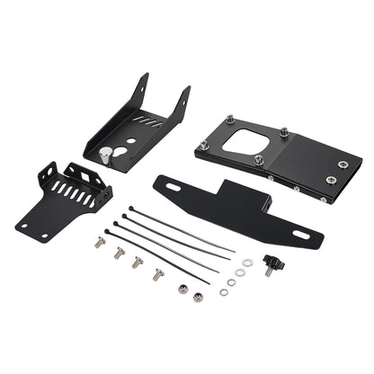 Iron Black Quick-Release License Plate Bracket for Sur-Ron Ultra Bee