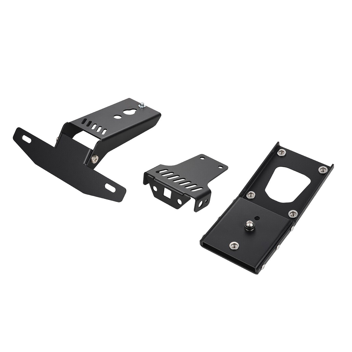 Iron Black Quick-Release License Plate Bracket for Sur-Ron Ultra Bee