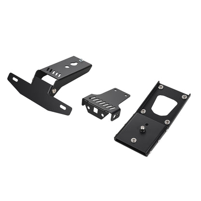 Iron Black Quick-Release License Plate Bracket for Sur-Ron Ultra Bee