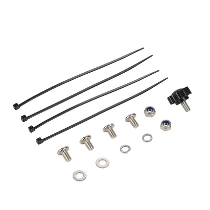 Iron Black Quick-Release License Plate Bracket for Sur-Ron Ultra Bee