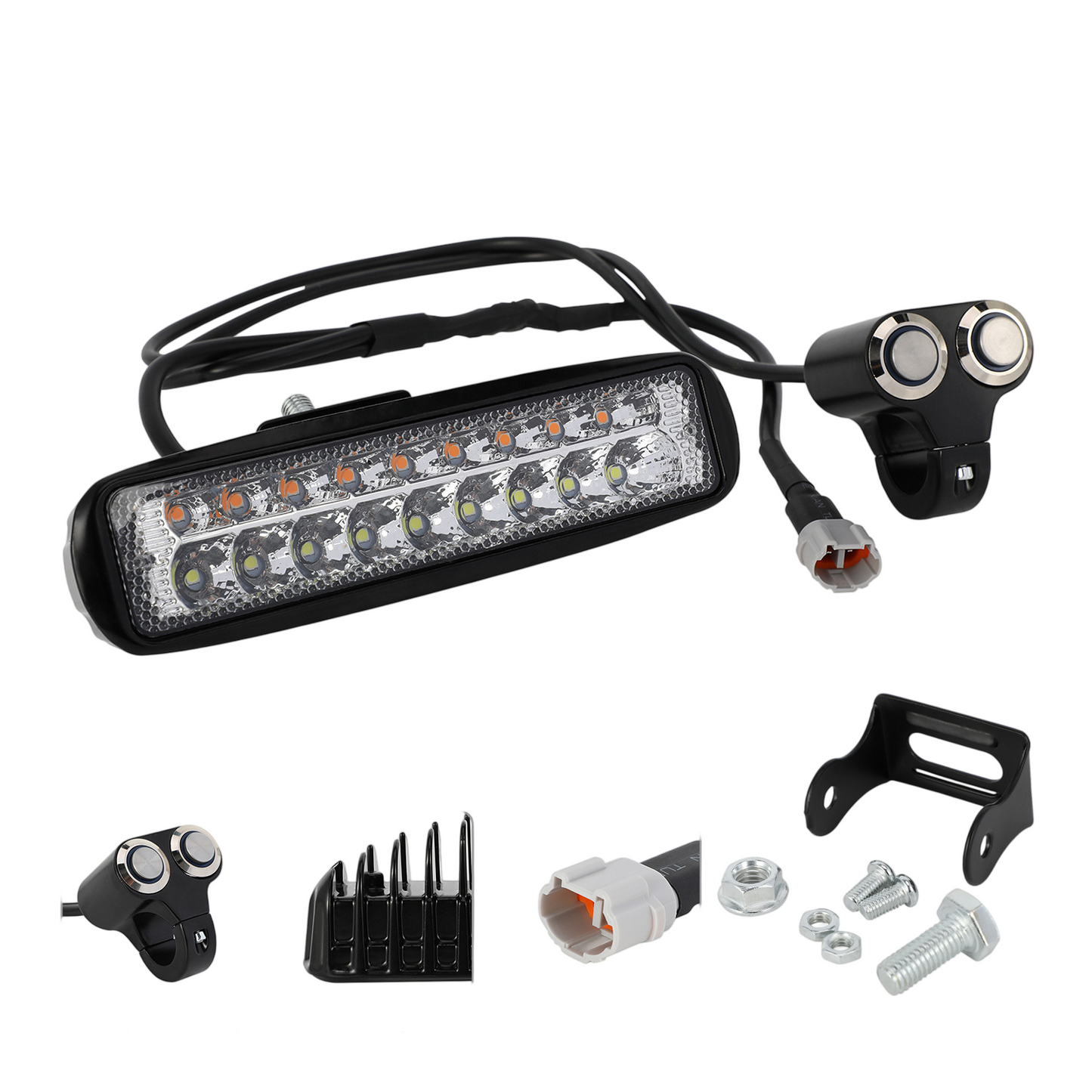 Light Bar for Sur-Ron Light Bee X / Light Bee S / Segway X160 X260 (Off-Road Use Only)