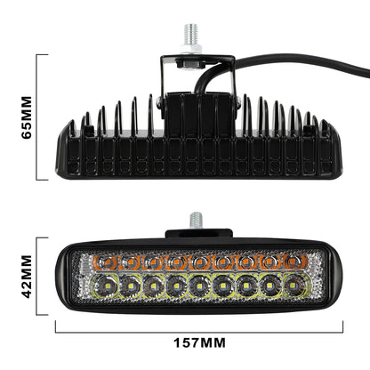 Light Bar for Sur-Ron Light Bee X / Light Bee S / Segway X160 X260 (Off-Road Use Only)