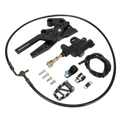 Aluminum Hydraulic Rear Foot Brake for Sur-Ron Light Bee X / Light Bee S / Segway X160 X260