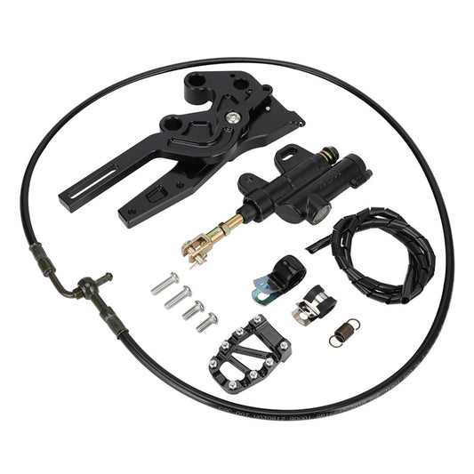 Aluminum Hydraulic Rear Foot Brake for Sur-Ron Light Bee X / Light Bee S / Segway X160 X260