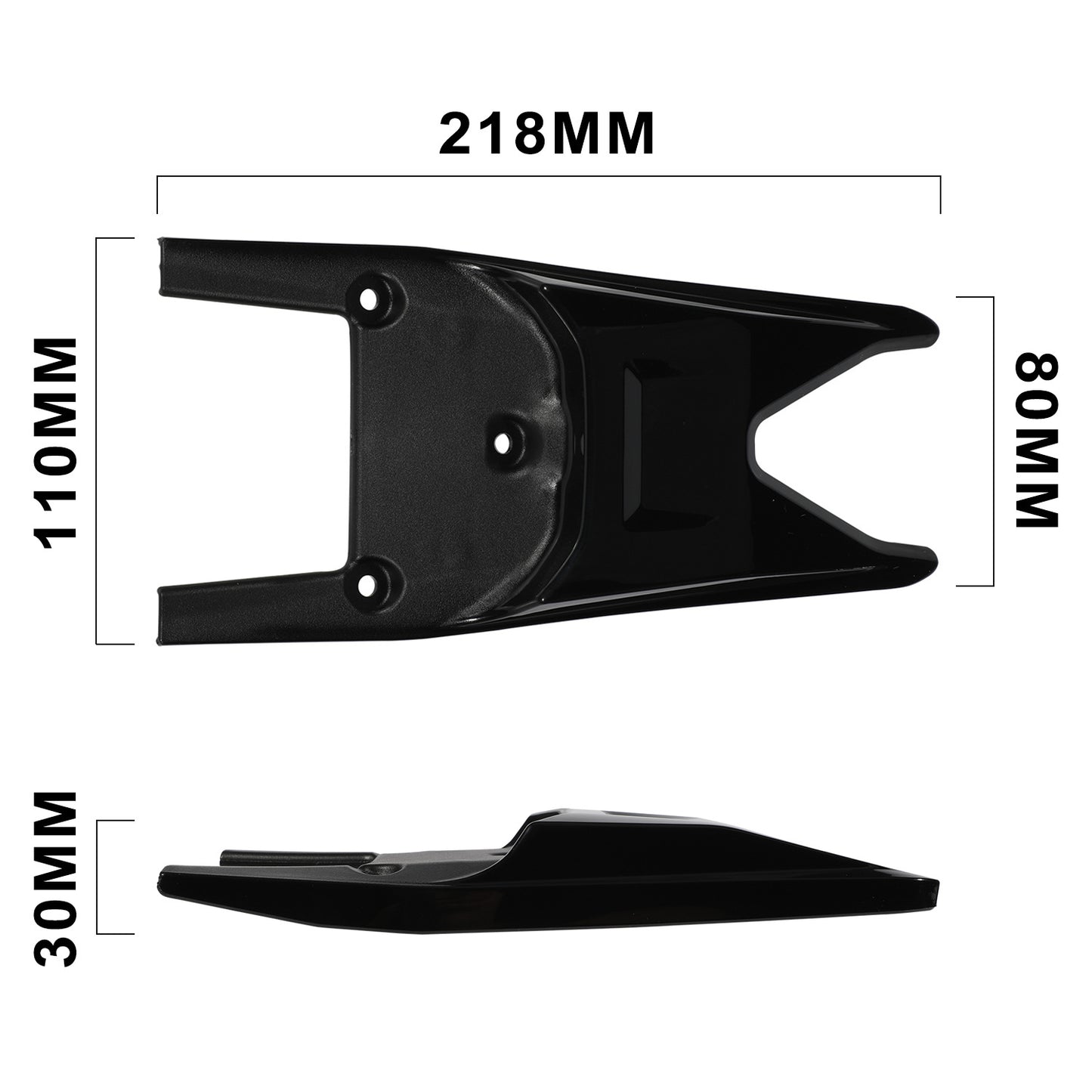 PP Plastic Rear Tail Cover for Talaria XXX (X3)