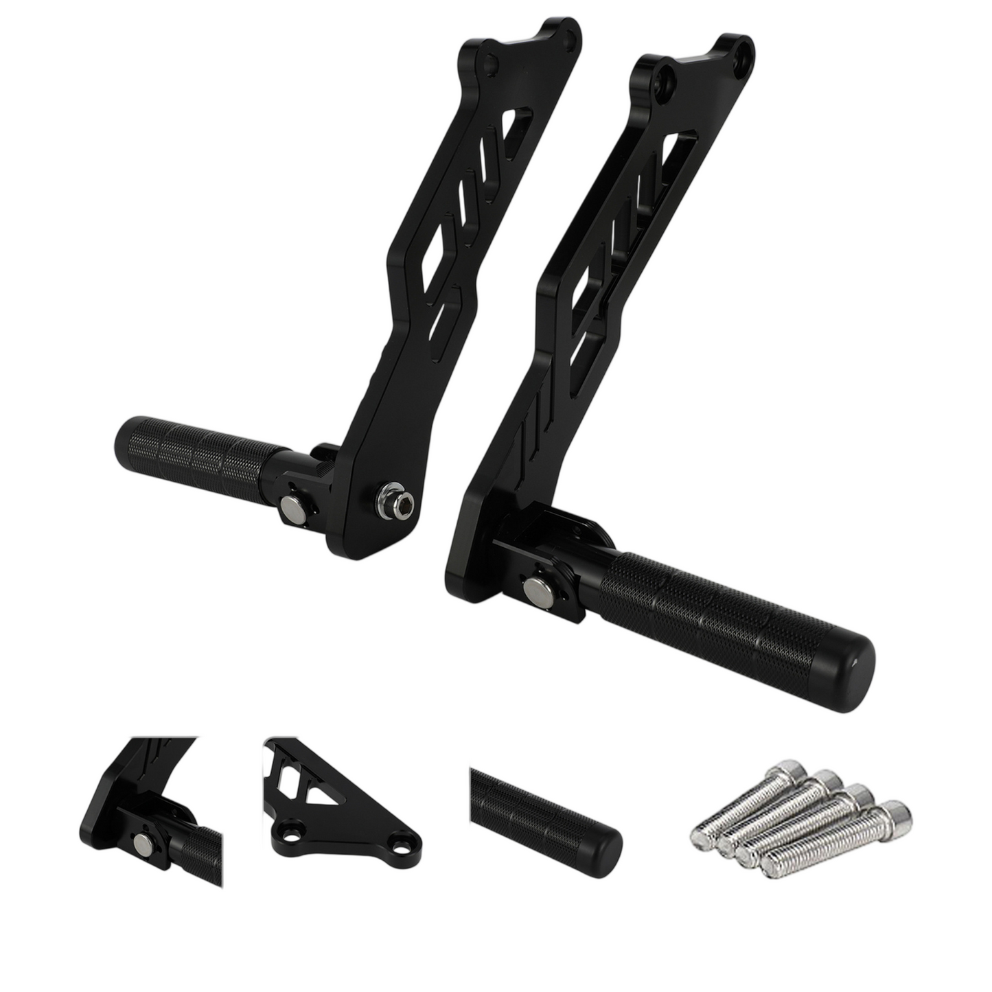Rear Foot Pegs Pedal for Talaria Sting MX3 / Talaria Sting R MX4 / Talaria Sting MX5 Pro