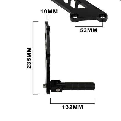 Rear Foot Pegs Pedal for Talaria Sting MX3 / Talaria Sting R MX4 / Talaria Sting MX5 Pro