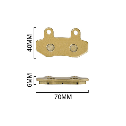 Sintered Metal Wear Resistant Motorcycle Brake Pads for Surron Ultra Bee